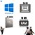 Computador Gamer AMD Ryzen 5 5600G - Placa Mãe B450MH - SSD 240GB - Memória 16GB DDR4 - GaB MT32BK - Windows10 - Imagem 2