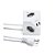 Extensão Cubo 3 Tomadas + Saídas USB  1,5 Metros ELGIN - Imagem 2