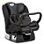 Cadeira infantil Para Carro Burigotto Matrix Evolution Mesclado Preto - Imagem 2