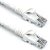 Cabo de Rede Cat.5E 2.50 Metros PC-ETHU25WH Patch Cord PlusCable - Branco - Imagem 3