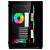 Gabinete Gamer C3Tech Aquarius MT-G910BK, Mid Tower, Vidro Temperado, ATX, Black, Sem Fonte, Preto - Imagem 3