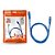 Cabo de Rede Cat.6 10M PC-ETH6U100BL Patch Cord PlusCable - Imagem 4