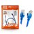 Cabo de Rede Cat.5E 5M PC-ETHU50BL Patch Cord PlusCable - Imagem 4