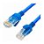 Cabo de Rede Cat.5E 5M PC-ETHU50BL Patch Cord PlusCable - Imagem 3
