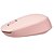 Mouse sem fio Logitech M170 com Design Ambidestro, Compacto Conexão USB - Rosa - Imagem 4