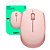 Mouse sem fio Logitech M170 com Design Ambidestro, Compacto Conexão USB - Rosa - Imagem 3