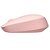 Mouse sem fio Logitech M170 com Design Ambidestro, Compacto Conexão USB - Rosa - Imagem 5