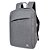 Mochila Para Notebook 15,6" MC-50GY Cinza C3Tech - Imagem 2