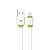 Cabo USB-Lightning Compatível IOS 1-Metro CB-110WH Branco C3Tech - Imagem 3