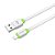 Cabo USB-Lightning Compatível IOS 1-Metro CB-110WH Branco C3Tech - Imagem 2