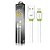 Cabo USB-Lightning Compatível IOS 1-Metro CB-110WH Branco C3Tech - Imagem 1