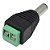 Conector BNC Plug P4 Macho Para Sistemas CFTV - Imagem 1