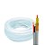 Cabo Coaxial 4mm 80% Blindado Bipolar Externo Com 100 Metros Frapa - Branco - Imagem 6