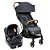 Conjunto Carrinho Eva TS Trio Travel System Eva Trio Essential Graphite - Maxi-Cosi CAX00506 - Imagem 1