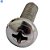 Kit Porca Gaiola M5 + Parafuso Philips para Rack 19” Maxmetal 3853 - Imagem 2