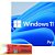 Licença Microsoft Windows 11 Pro 32/64Bits Com Selo de Autenticidade OM COA FQC-10520 - Imagem 3