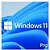 Licença Microsoft Windows 11 Pro 32/64Bits Com Selo de Autenticidade OM COA FQC-10520 - Imagem 1
