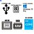 Computador Core i3-10100 -3.6Ghz- 8GB 2666Mhz DDR4 -SSD 480GB- 8 Portas USB- Fonte ATX 80Plus- Windows 10 Original - Imagem 2
