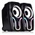 Caixa de Som Multimídia, LED RGB, Com 2 Canais, Para PC, Notebook, Amplificação 6W RMS, Knup, KP-RO804, Preta - Imagem 5