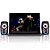 Caixa de Som Multimídia, LED RGB, Com 2 Canais, Para PC, Notebook, Amplificação 6W RMS, Knup, KP-RO804, Preta - Imagem 7