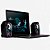 Caixa de Som Multimídia, LED RGB, Com 2 Canais, Para PC, Notebook, Amplificação 6W RMS, Knup, KP-RO804, Preta - Imagem 8