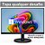 Monitor 19.5 LED 75hz 2ms HD 3green 1953G 1440x900 Com Ajuste De Inclinação - Imagem 3