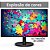Monitor 19.5 LED 75hz 2ms HD 3green 1953G 1440x900 Com Ajuste De Inclinação - Imagem 2