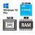 Computador Slim, Core I3-10100 - 8GB RAM - SSD 240GB - Gab C3Tech Slim, Windows 10 - Imagem 2