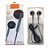 Fone De Ouvido Stereo Com Microfone H'maston Ej-29 Preto - Imagem 4