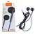 Fone De Ouvido Stereo Com Microfone H'maston Ej-29 Preto - Imagem 1