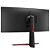 Monitor Gamer LG UltraGear LG 34" Curvo LED WQHD UltraWide 160Hz, 1ms AMD FreeSync Premium, HDR10, 99% sRGB - 34GP63A-B - Imagem 6