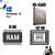 Computador Gamer AMD Ryzen 5-5500 Placa De Vídeo GTX1050-4GB SSD-240-Kingston 8GB-RAM Fonte-500W Gab-220BK - Imagem 2
