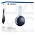 Headset Sem Fio Sony Pulse 3D, Adaptador Sem Fio USB, PlayStation Para PS4 e PS5 - Branco - Imagem 5