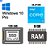 Computador Intel Core  i3-2120  SSD-128GB  Memória-8GB  Gab-ATX MT-32BK   Windows 10 Pro - Imagem 2