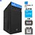 Computador Intel Core  i3-2120  SSD-128GB  Memória-8GB  Gab-ATX MT-32BK   Windows 10 Pro - Imagem 1