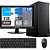 Computador Core i3-3220-SSD 120GB-Memória Ram 8GB-  Mini Micro-ATX MT-100BK  - Com Monitor 15.6 HDMI Teclado e Mouse - Imagem 2