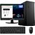 Computador Core i3-3220-SSD 120GB-Memória Ram 8GB-  Mini Micro-ATX MT-100BK  - Com Monitor 15.6 HDMI Teclado e Mouse - Imagem 1