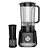 Liquidificador Britânia Pro Maxx BLQ1280P Lâminas Inox, 1150W, Capacidade 2,7L - Preto - 220V - Imagem 2