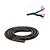 Organizador Espiral Para Cabos E Fios, Diametro 19mm X 2 Metros - Preto - Imagem 8