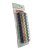 Anilha Demarcadora para Cabos 6.0MM  Com Numeros de  0 A 9  K-GL-6020-D - Imagem 3