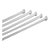 Abraçadeira Nylon 3.60MM X 15CM Branca Pacote Com 100Unidades BrCabo - Imagem 4