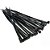 Abraçadeira Nylon 3.6mm 15CM Preto Pacote Com 100Unidades BrCabo - Imagem 3