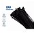 Abraçadeira Nylon 3.6mm 15CM Preto Pacote Com 100Unidades BrCabo - Imagem 4