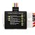 Testador De Fonte de Alimentação ATX 20/24 Pinos Com Indicadores LED - Preto - Imagem 2