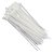 Abraçadeira Nylon 20CM Branca 2.5MM Pacote Com 100Unidades BrCabo - Imagem 2