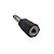Adaptador P10 Macho Stereo Para P2 Stereo Femea BrCabo - Imagem 5