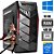 Computador Gamer Intel Core i5, HD SSD 480GB, Memória RAM 16GB, Placa Vídeo 1GB, Fonte Real 500W - Imagem 1