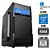 Computador Core i3-2100 -SSD 240GB - Ram 8GB - Windows 10 - Gab MT25V2BK - Fonte Real 500W - Brinde Mouse Pad - Imagem 1