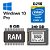 Computador Core i3-2100 -SSD 240GB - Ram 8GB - Windows 10 - Gab MT25V2BK - Fonte Real 500W - Brinde Mouse Pad - Imagem 2