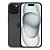 iPhone 15 Apple 256GB, Preto Tela de 6,1", 5G e Câmera de 48 MP MTP63BE/A - Imagem 1